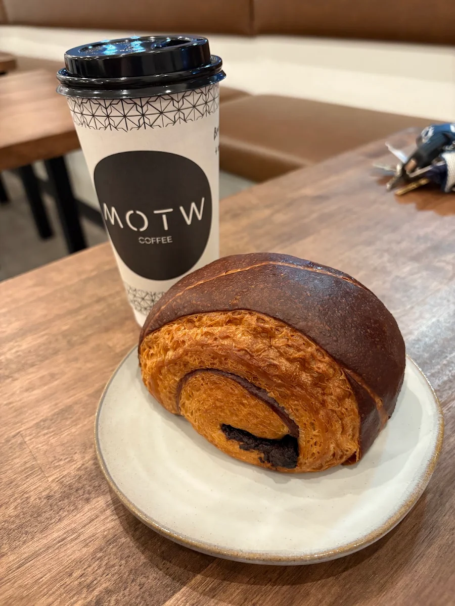 Chocolate Croissant