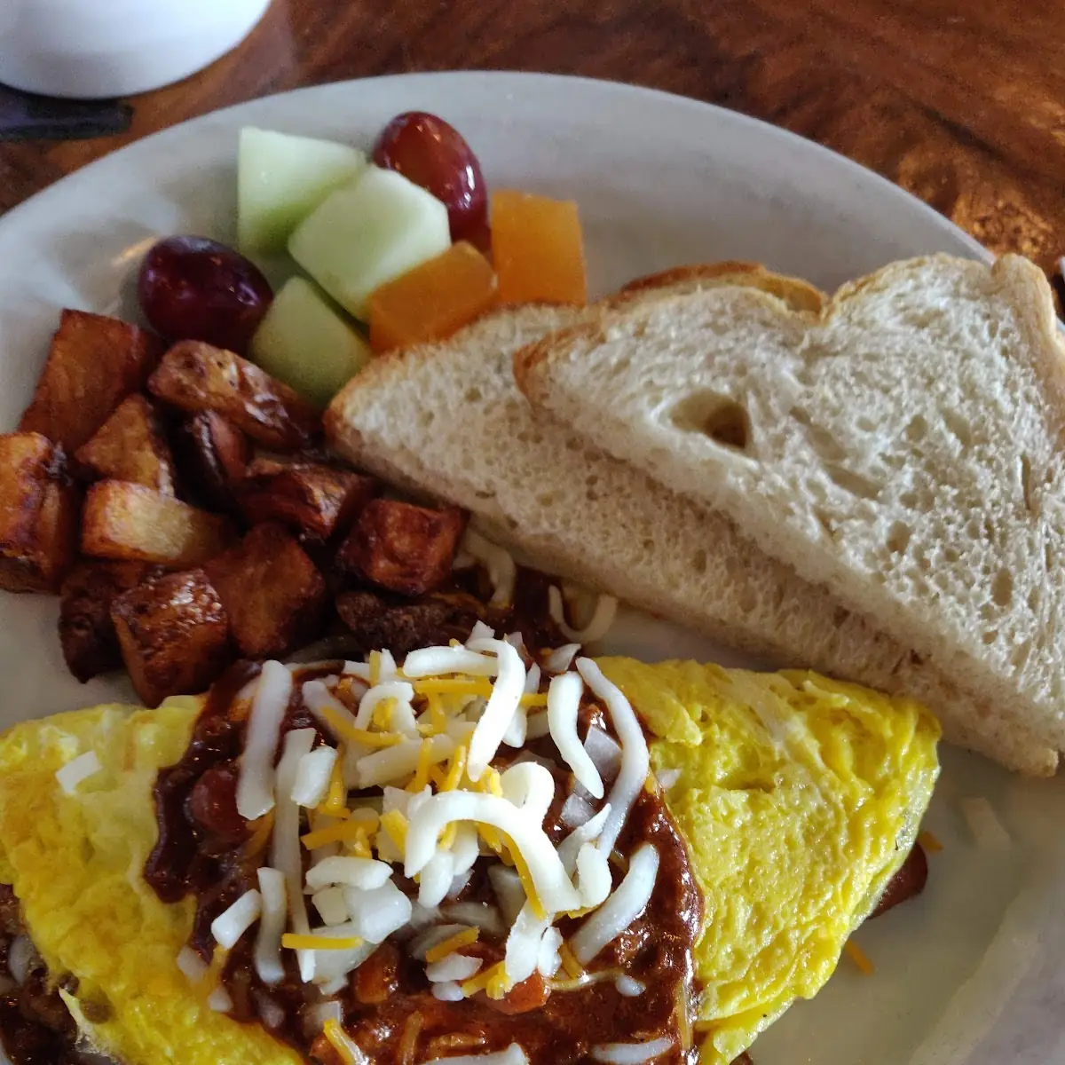 Chili Cheese Omelet