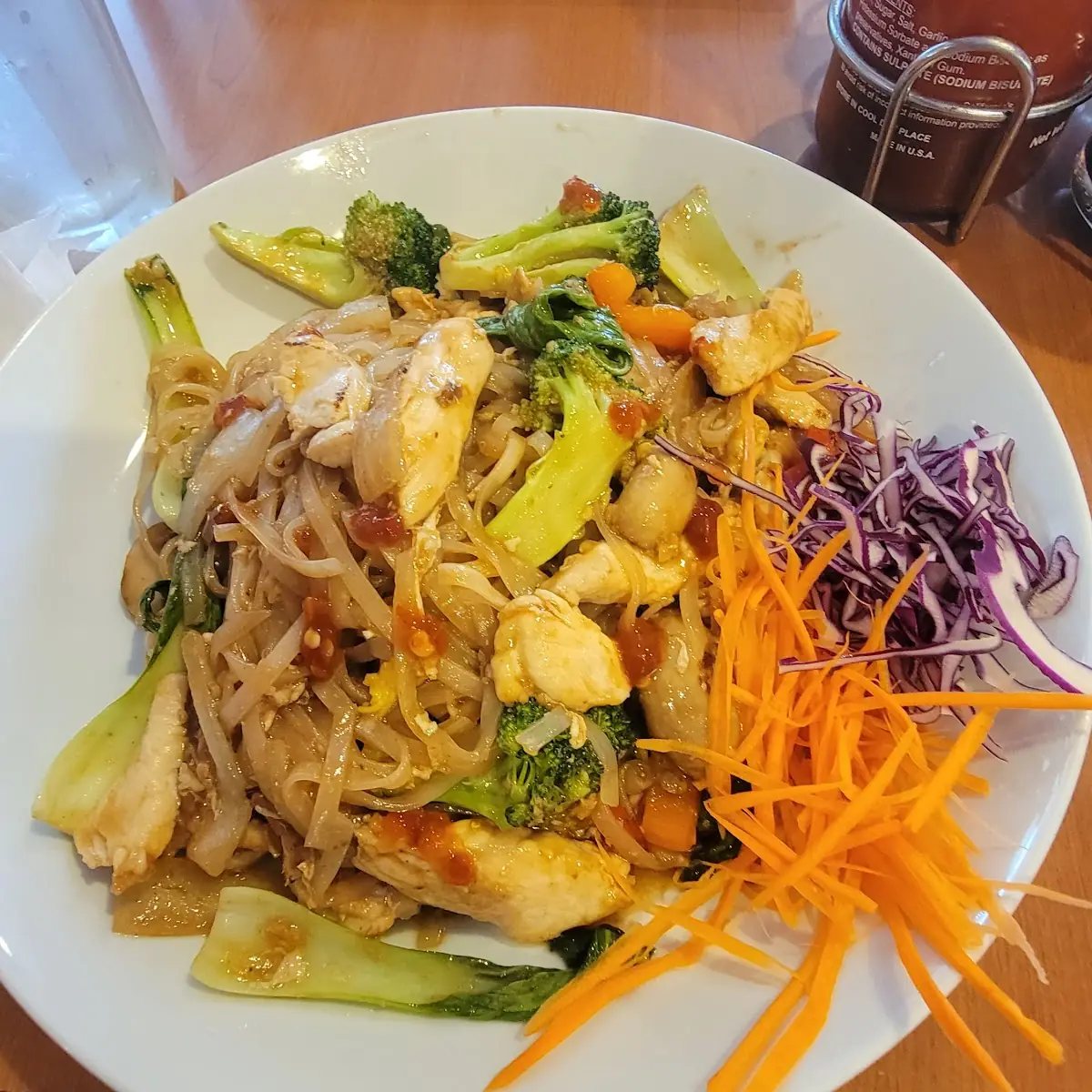 Chicken Pad Thai