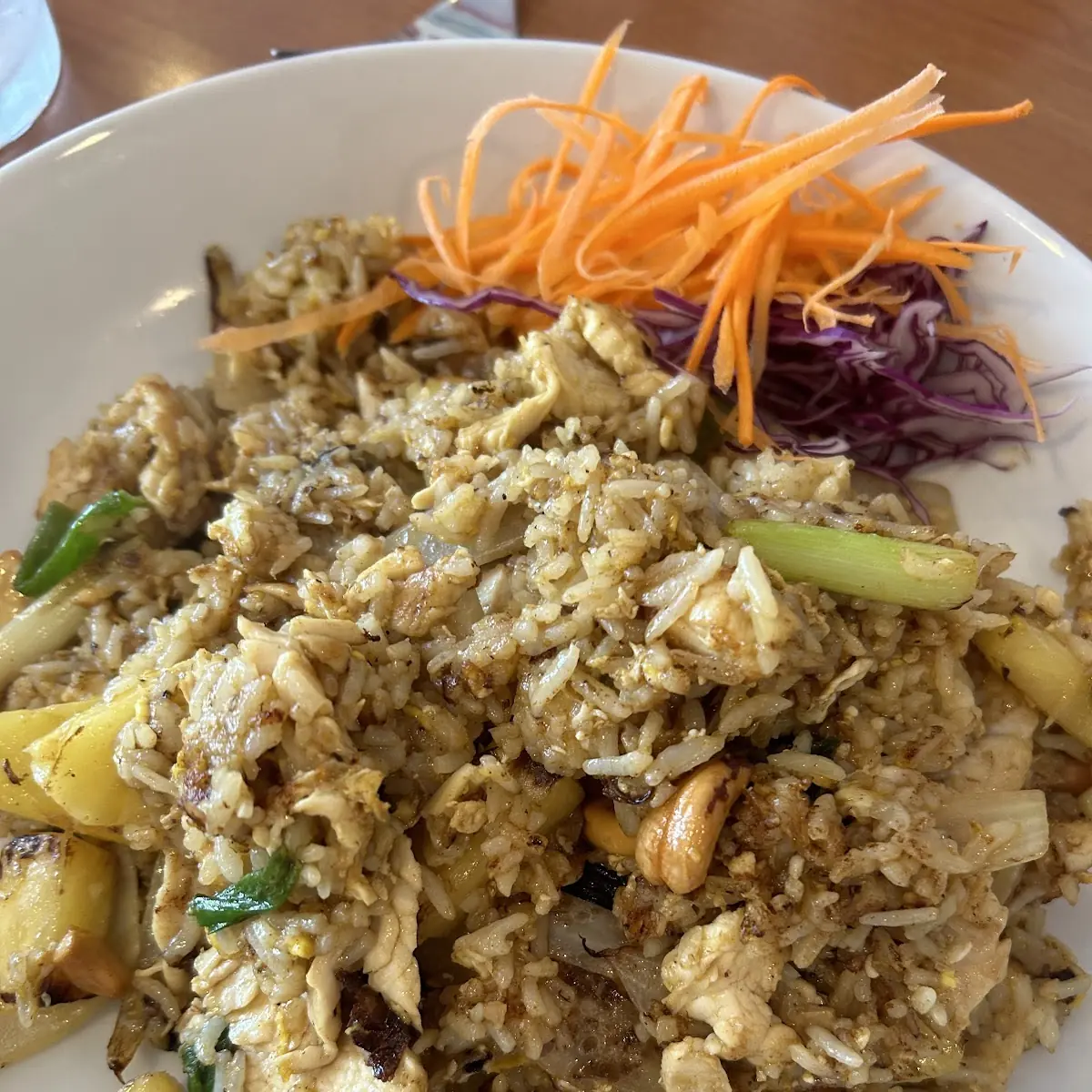 Pineapple Fried Rice