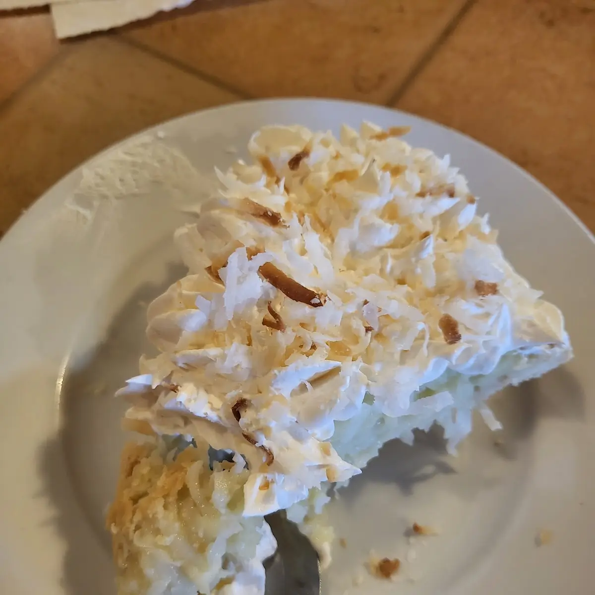Coconut Cream Pie