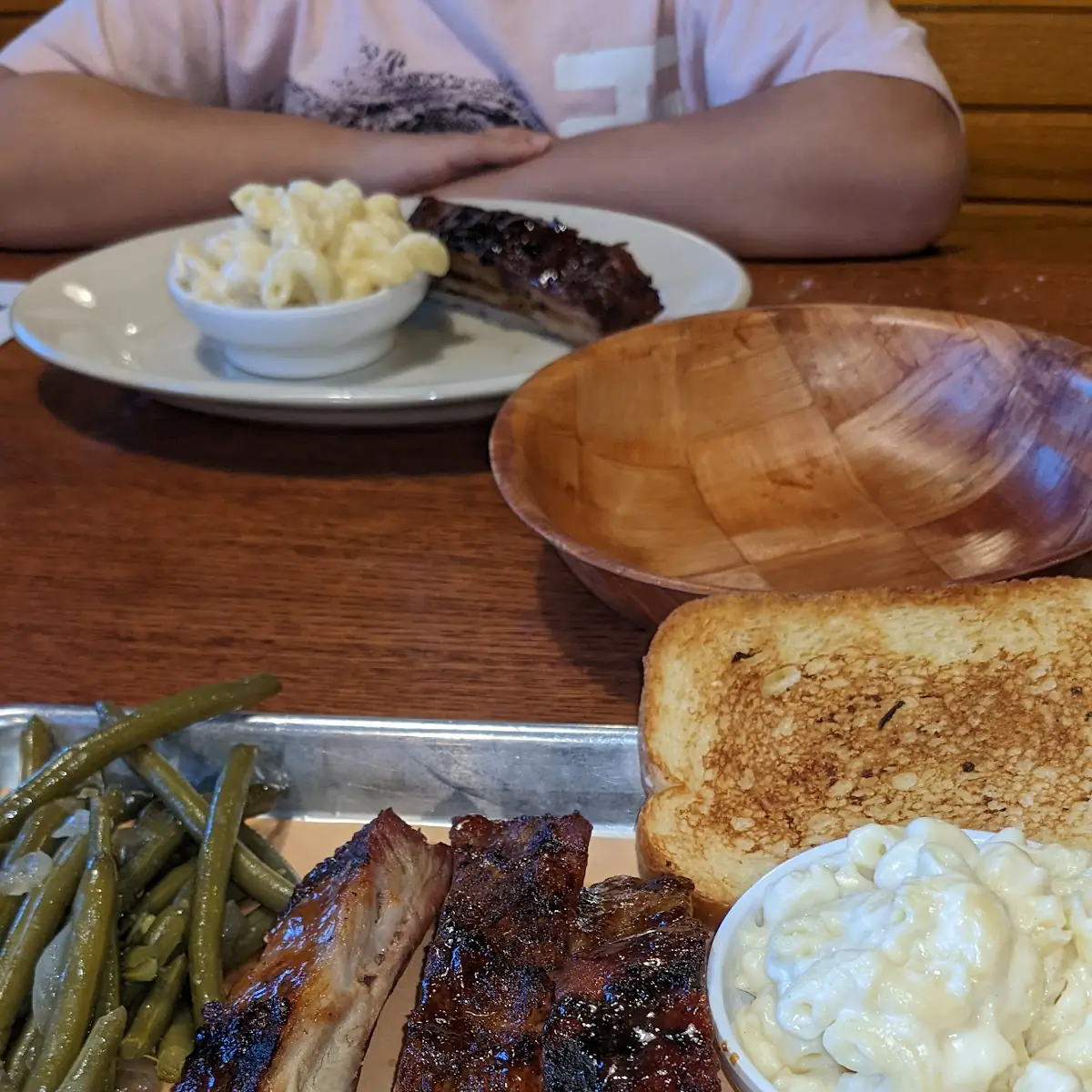 Half Rack Baby Back Ribs