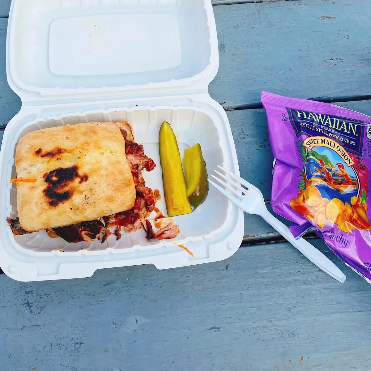 BBQ Rib Sandwich