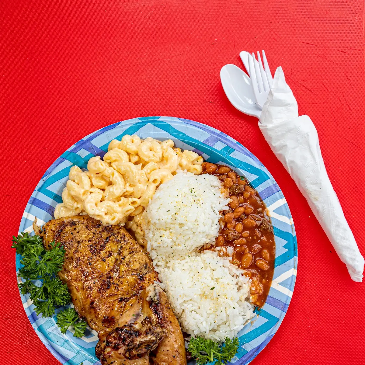 Drunken Chicken Plate