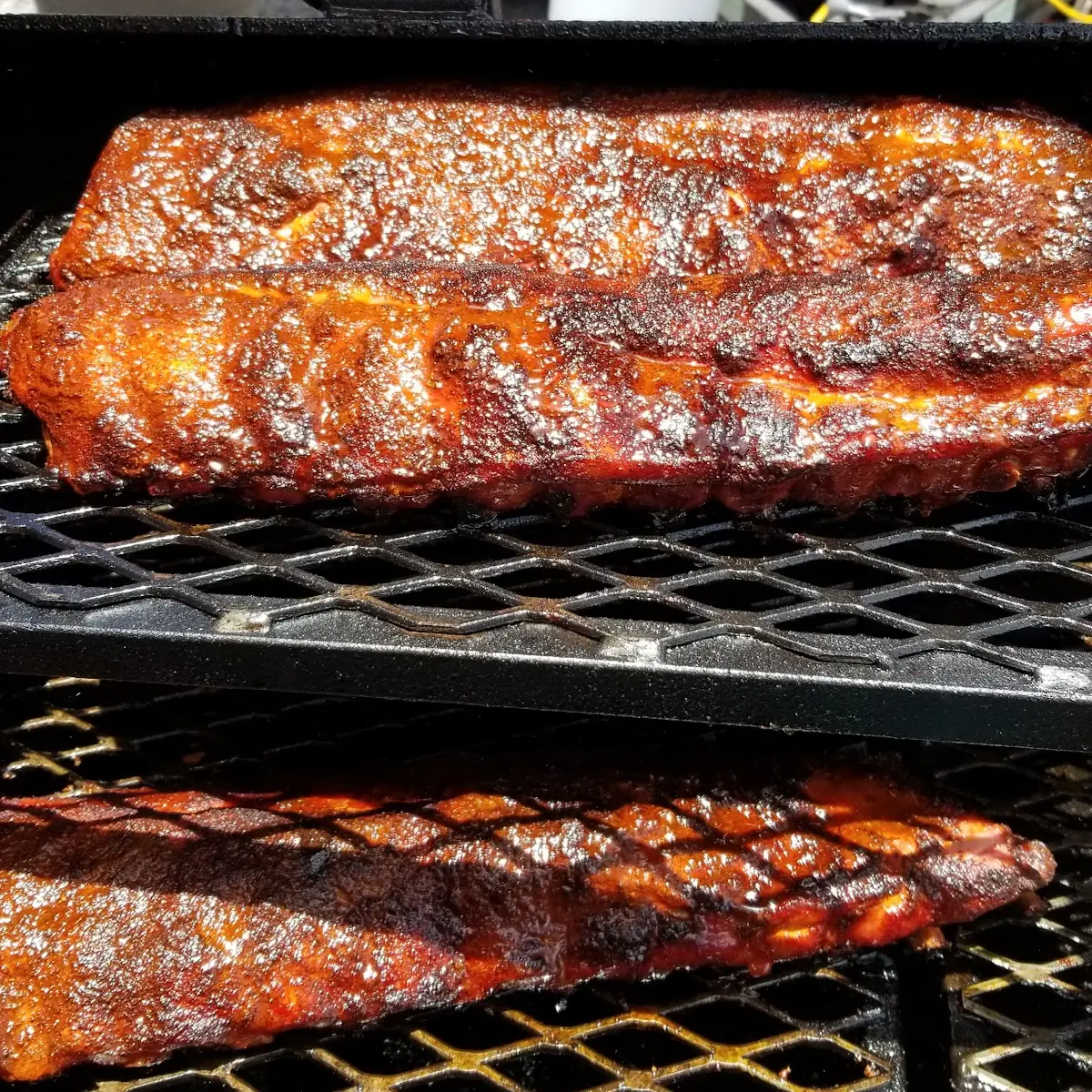 Smoked Baby Back Ribs