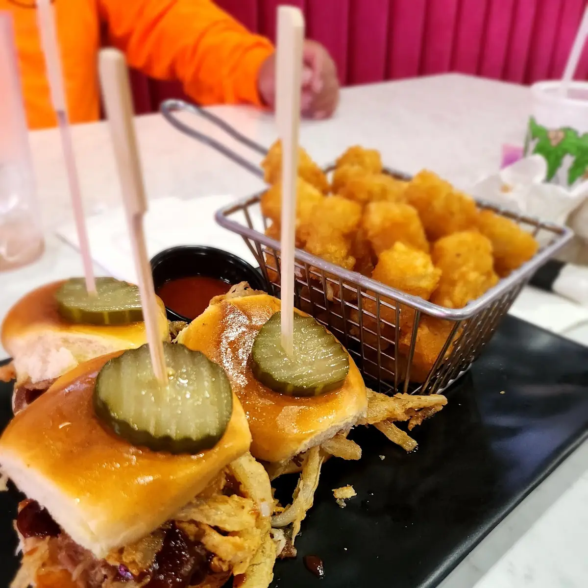 Pulled Pork Sliders