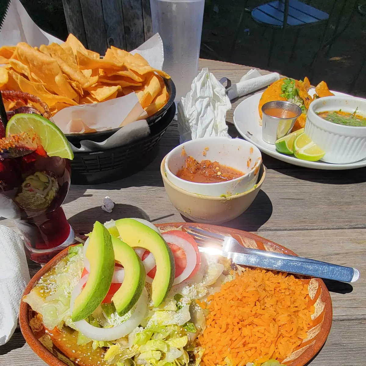 Enchiladas Suizas