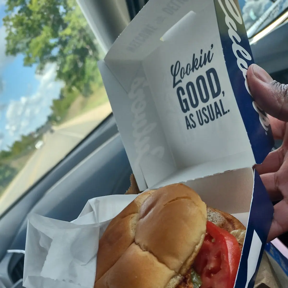 Crispy Chicken Sandwich