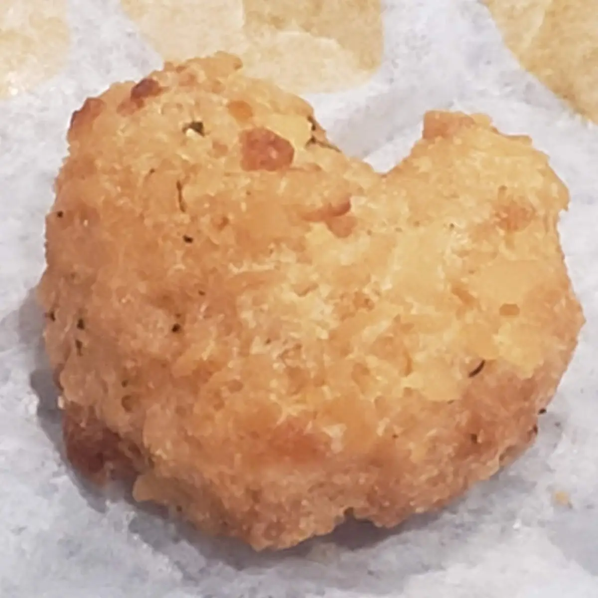 Heart Shaped Cheese Curd