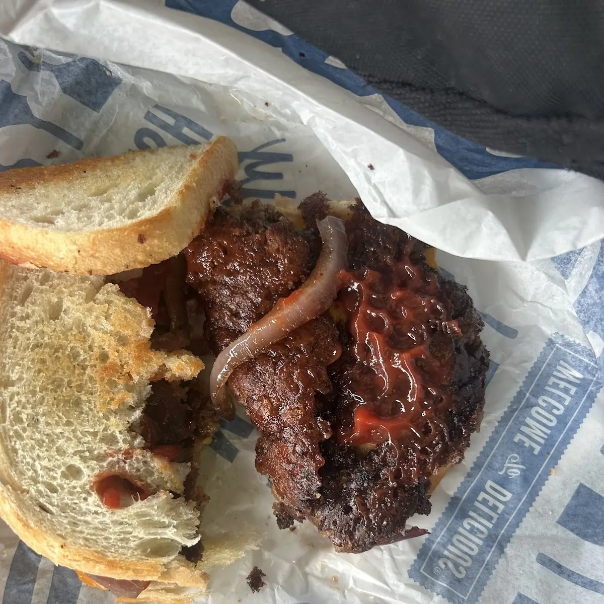 Patty Melt Burger