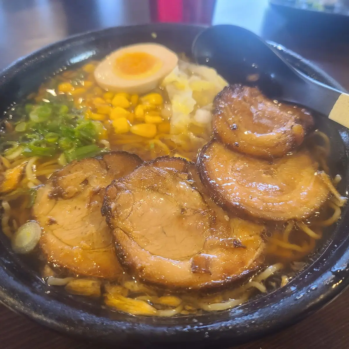 Braised Pork Belly Ramen