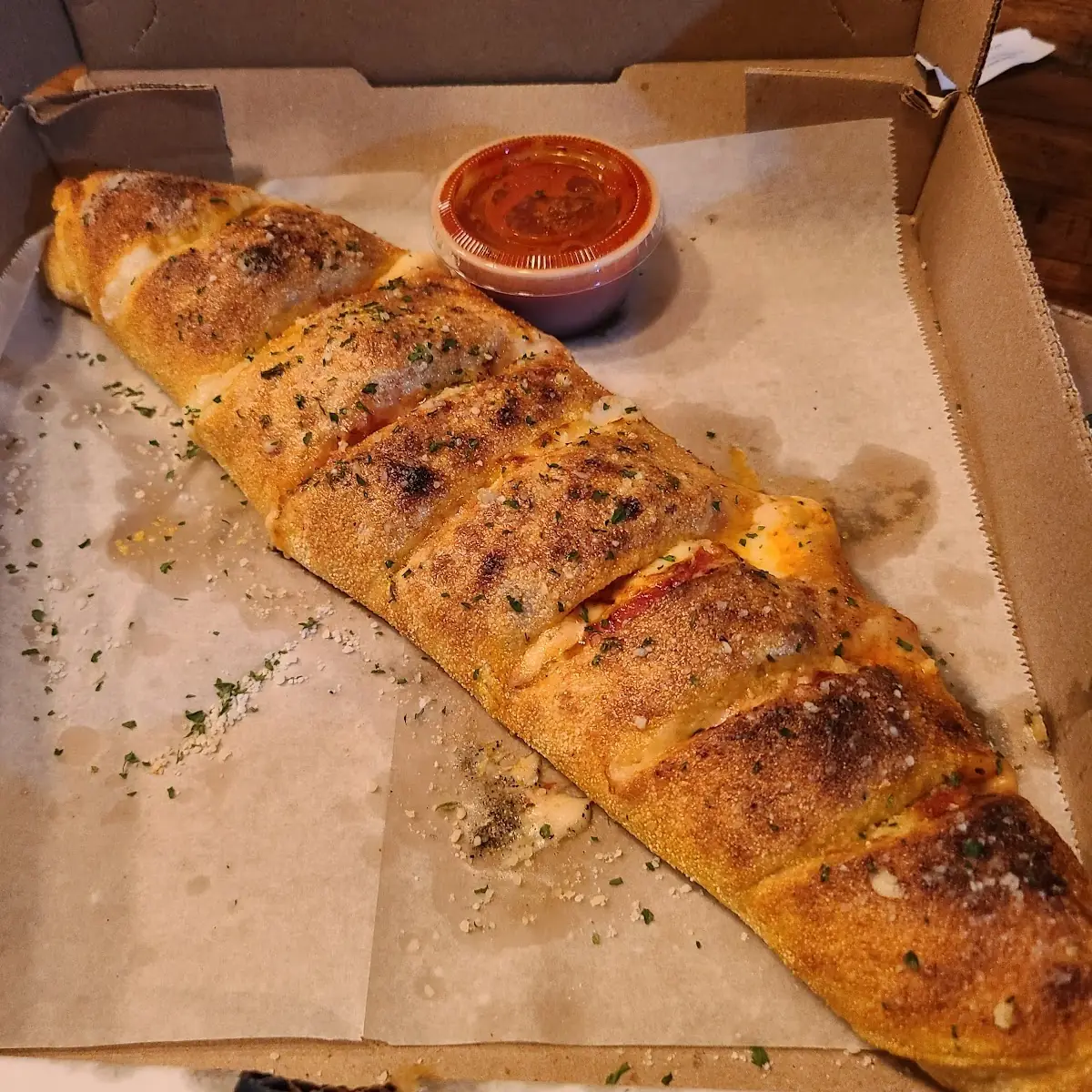 Pepperoni Pizza Roll