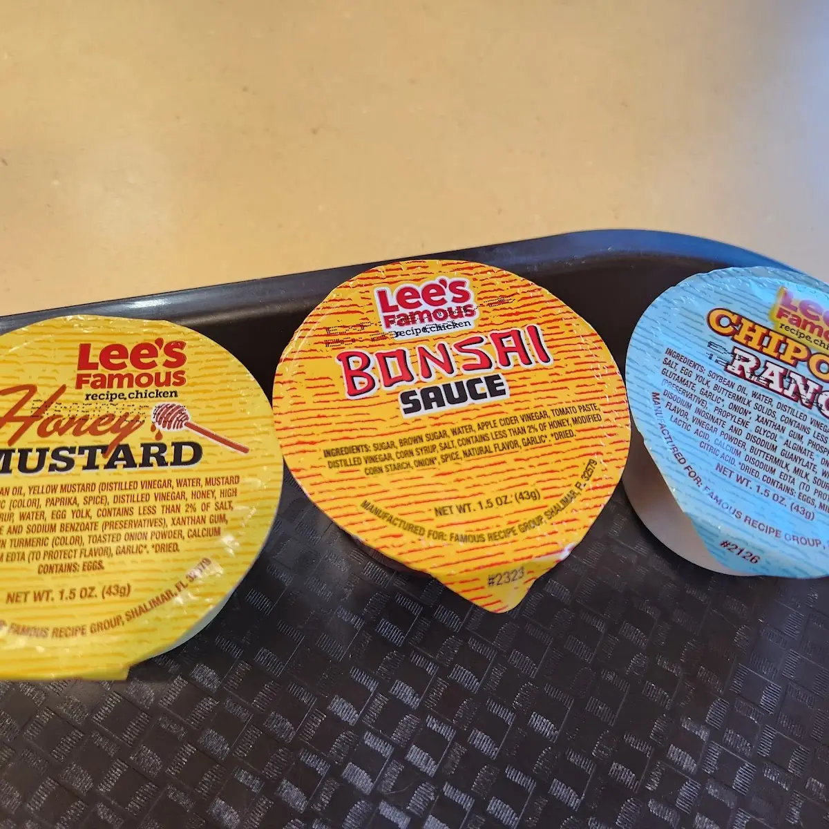 Dipping Sauces
