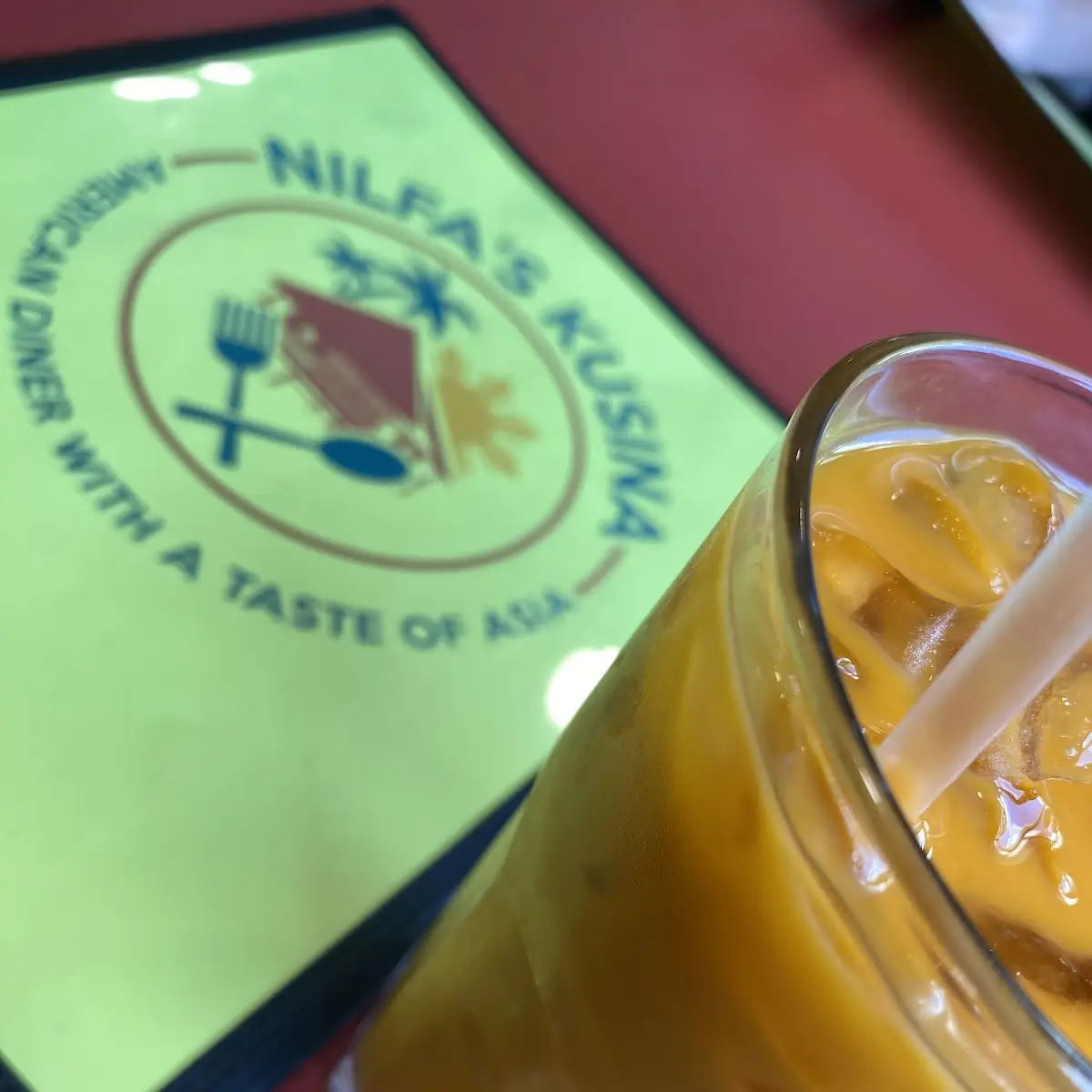 Iced Thai Tea