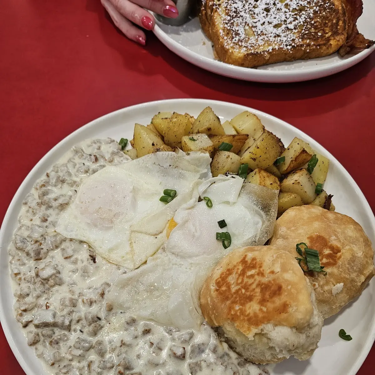 Sausage Biscuits & Gravy