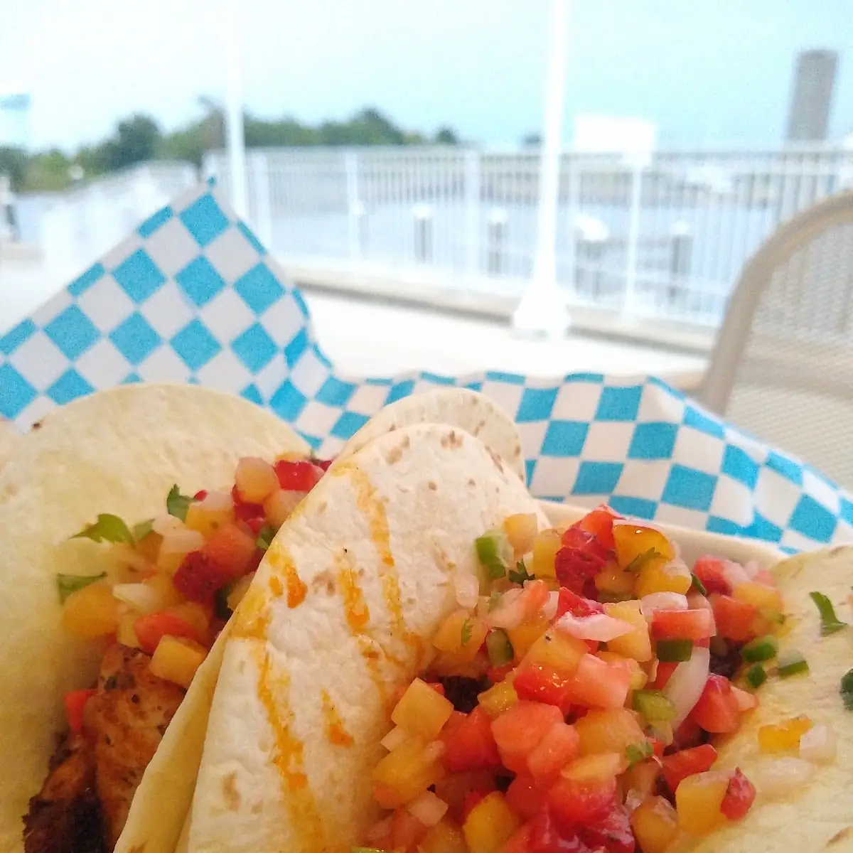 Cobia Tacos