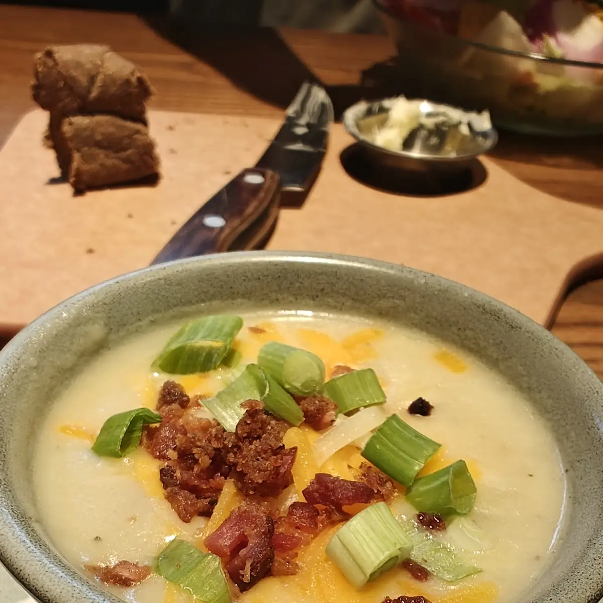 Baked Potato Soup