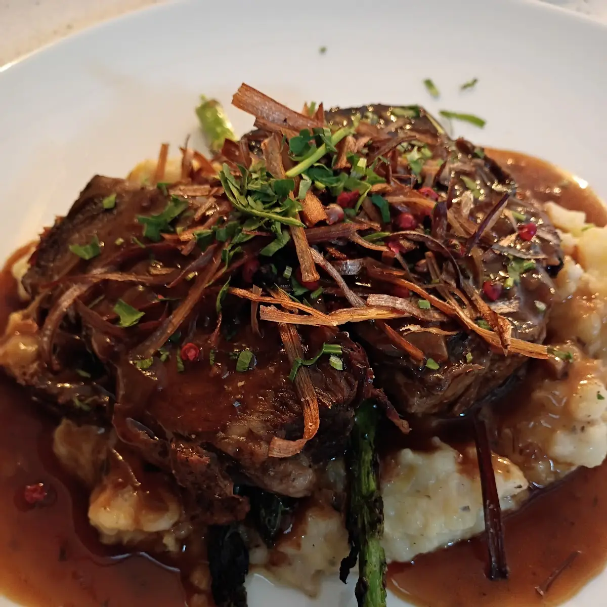 Braised Short Ribs