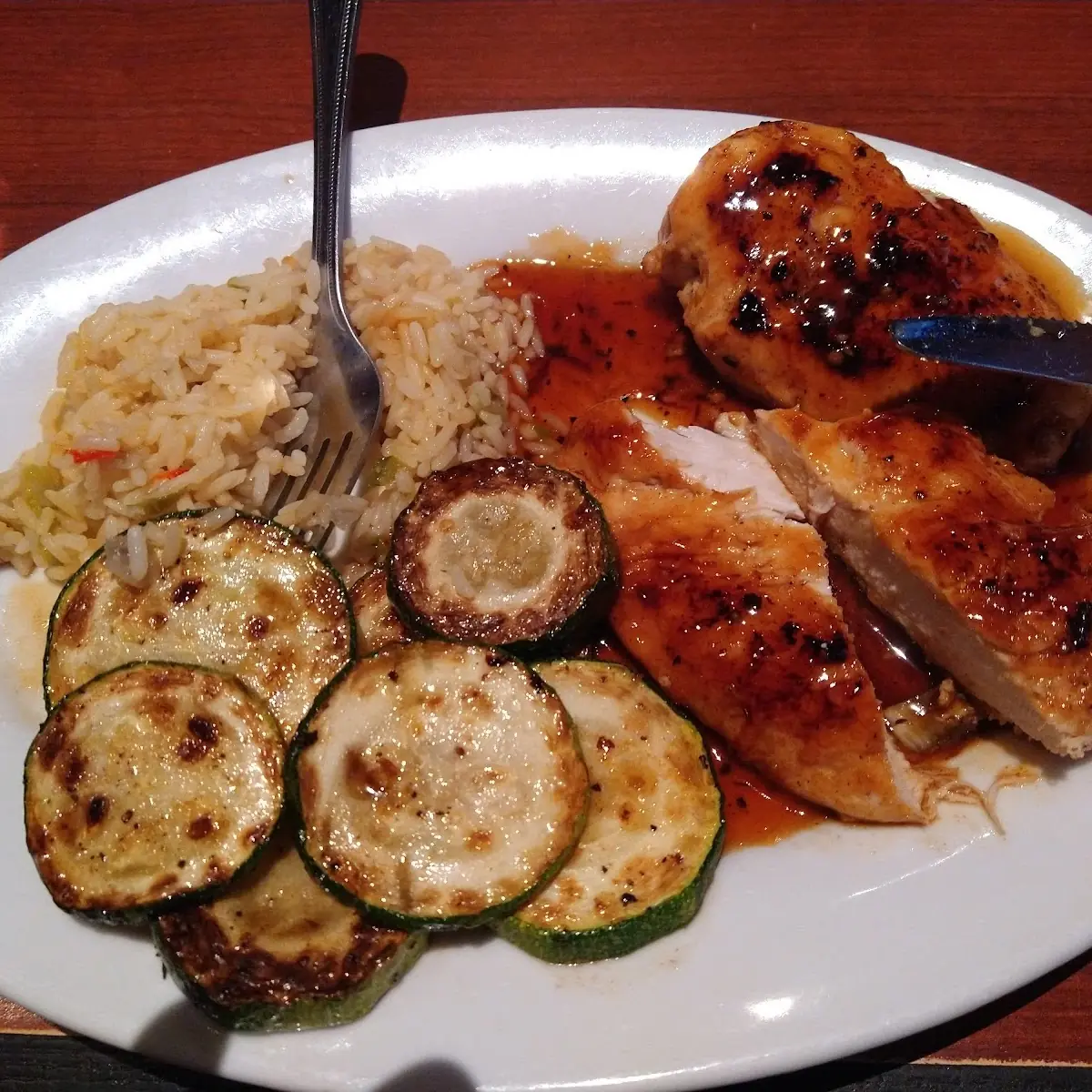 Maple Bourbon Chicken