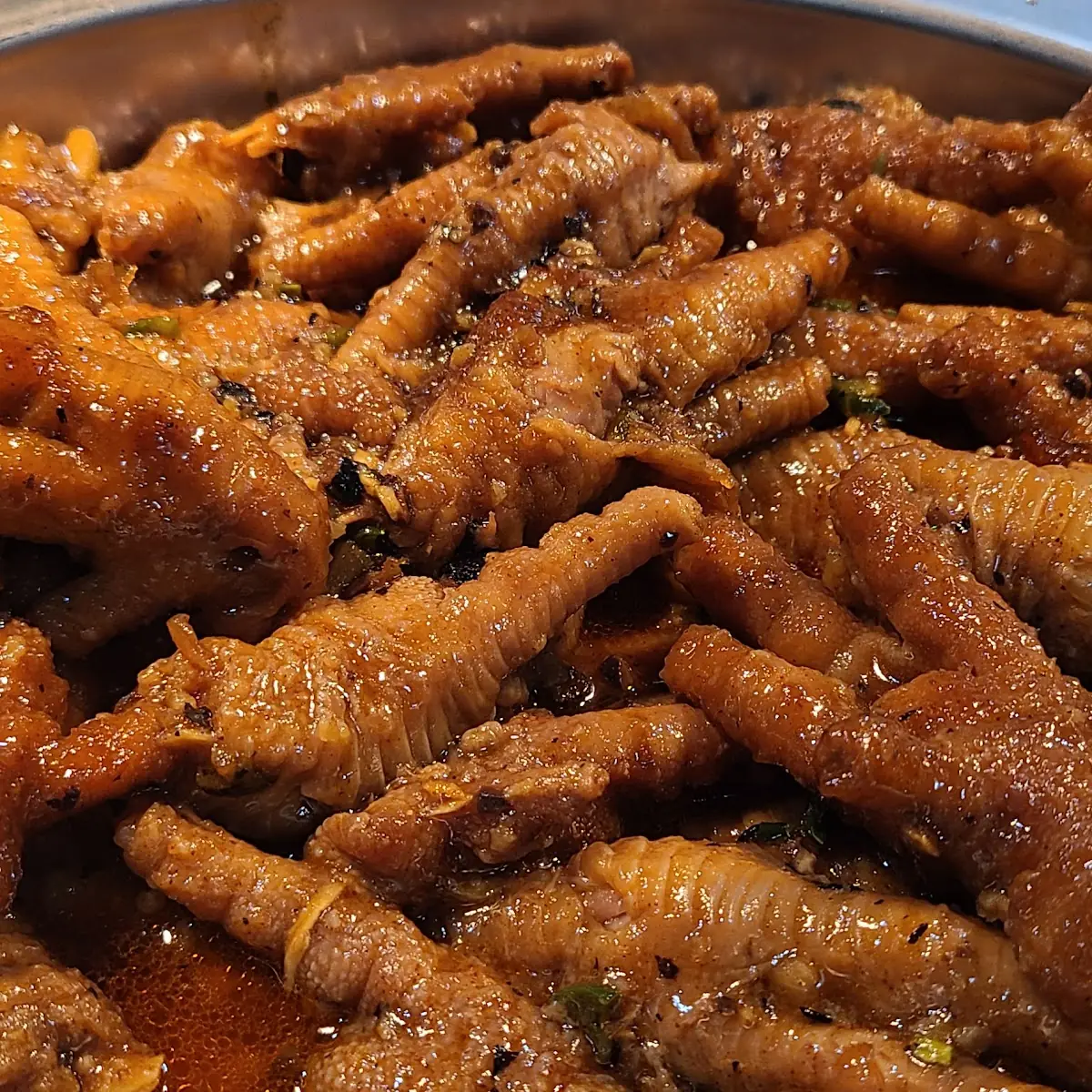 Black Bean Chicken Feet