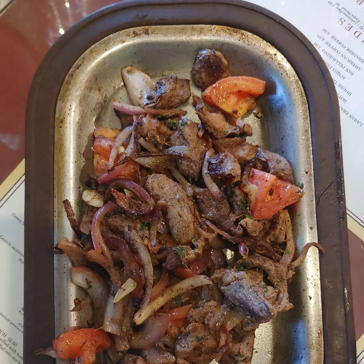 Shawarma Lamb Plate