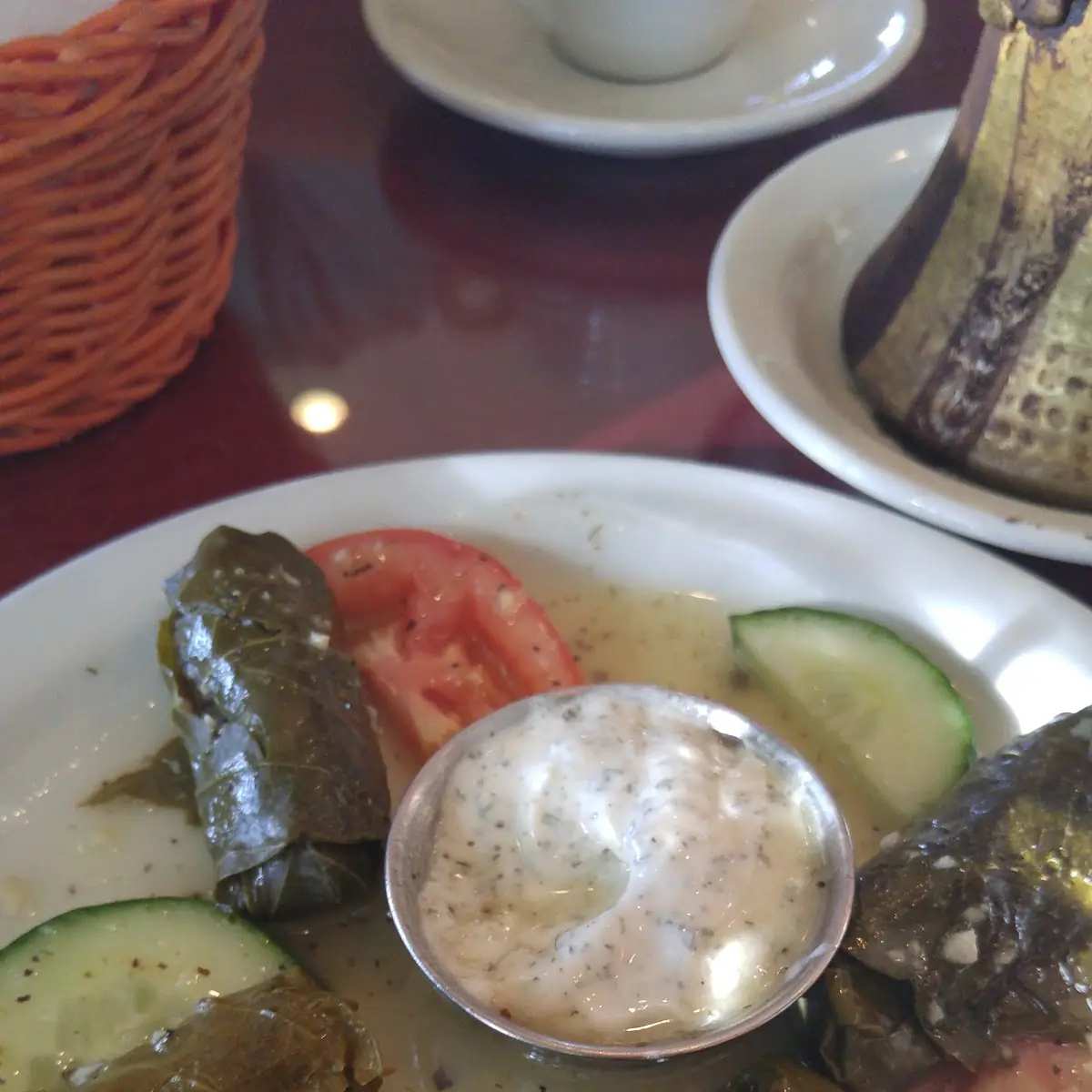 Grape Leaves