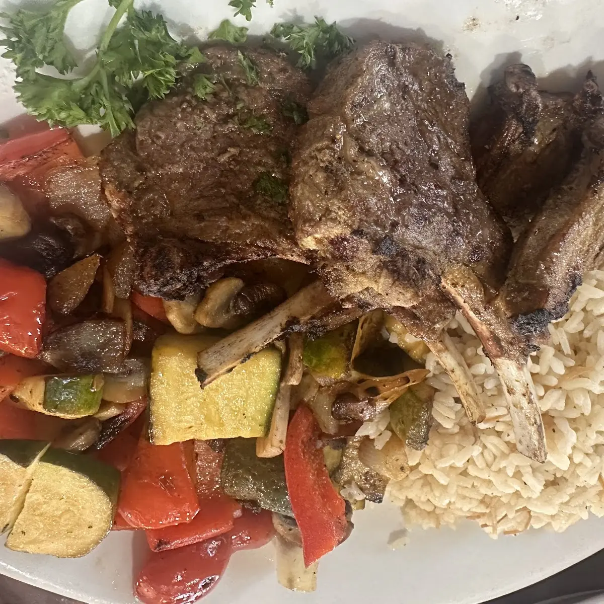 Lamb Chop 4P only