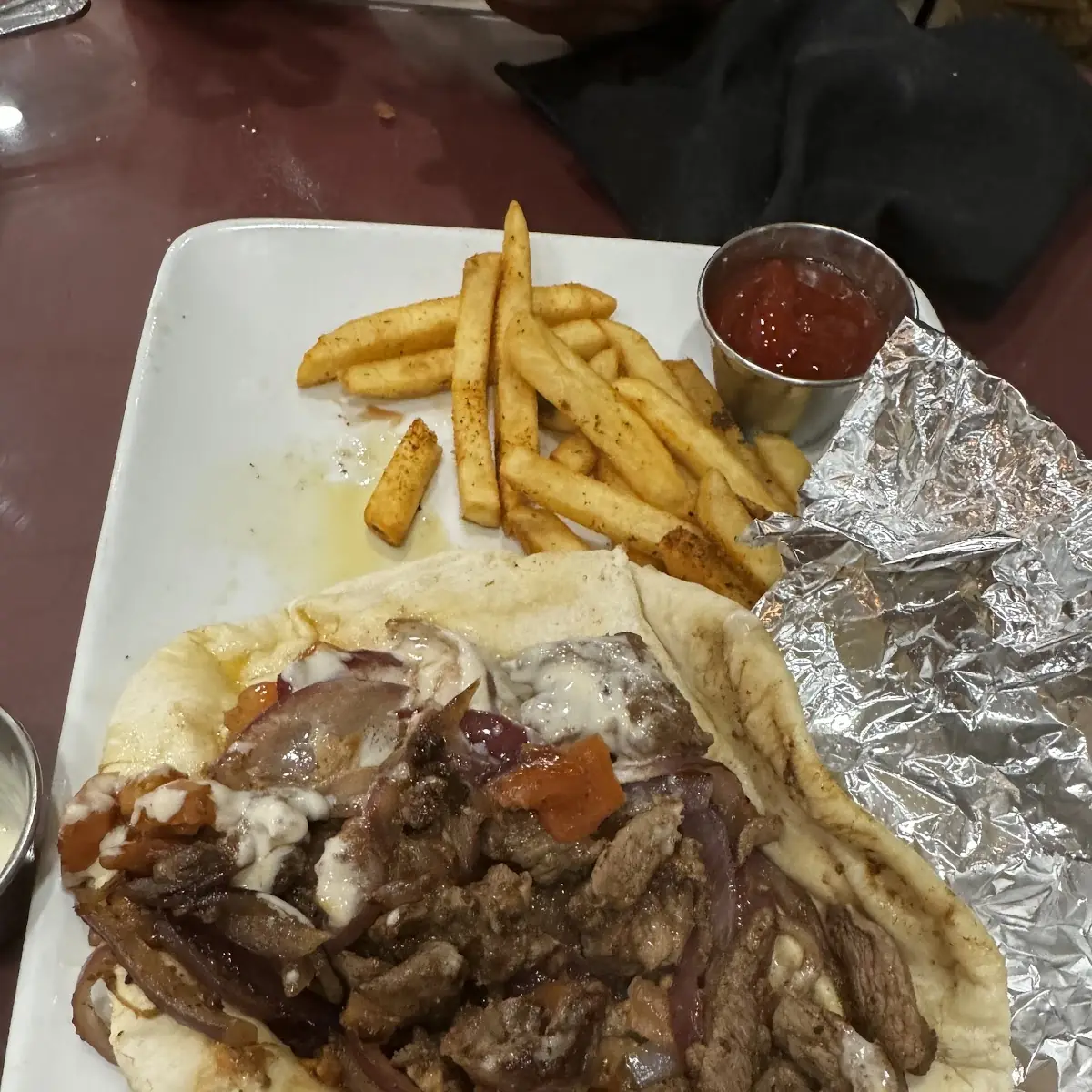 Side Chicken Shawarma