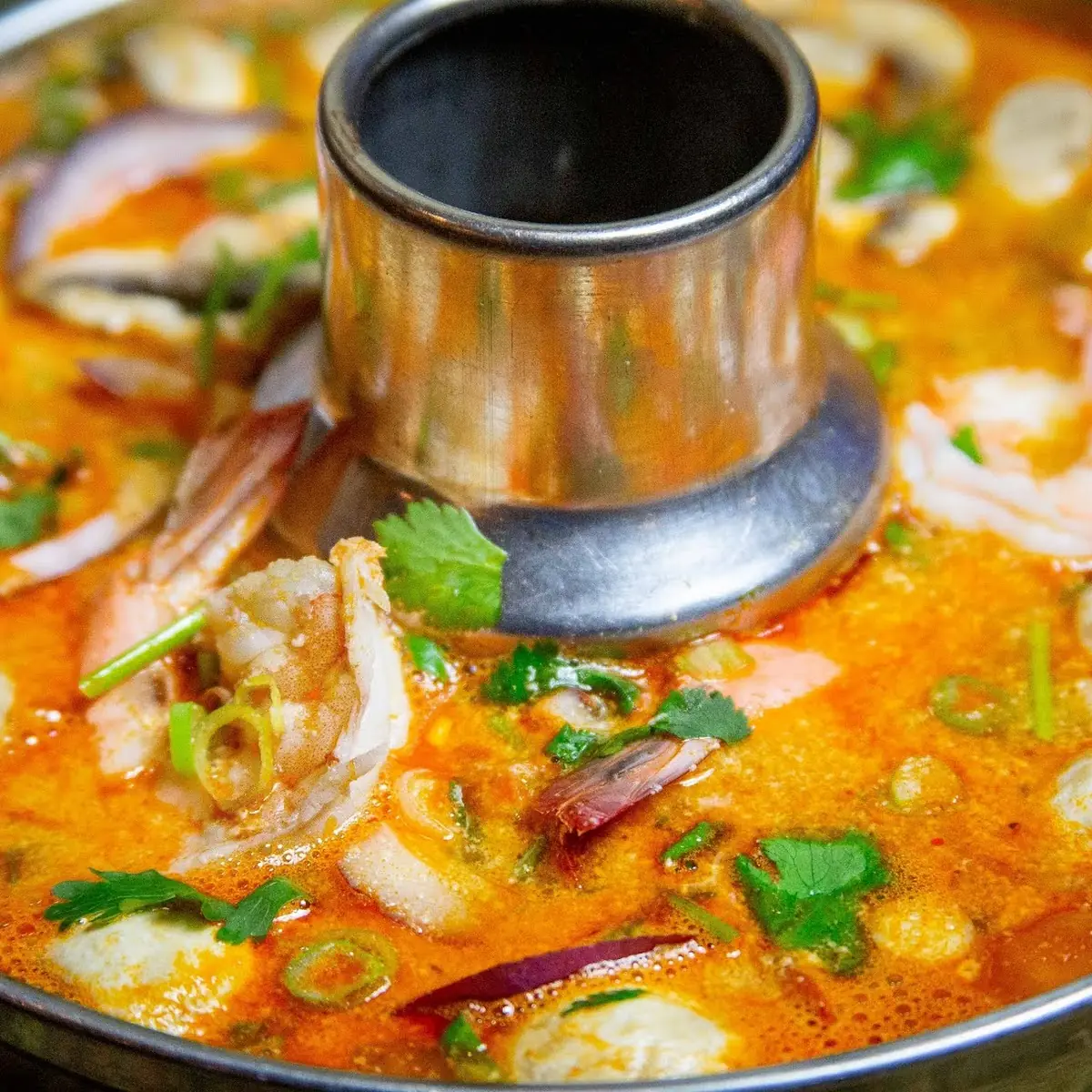 Tom-Yum Seafood Spicy