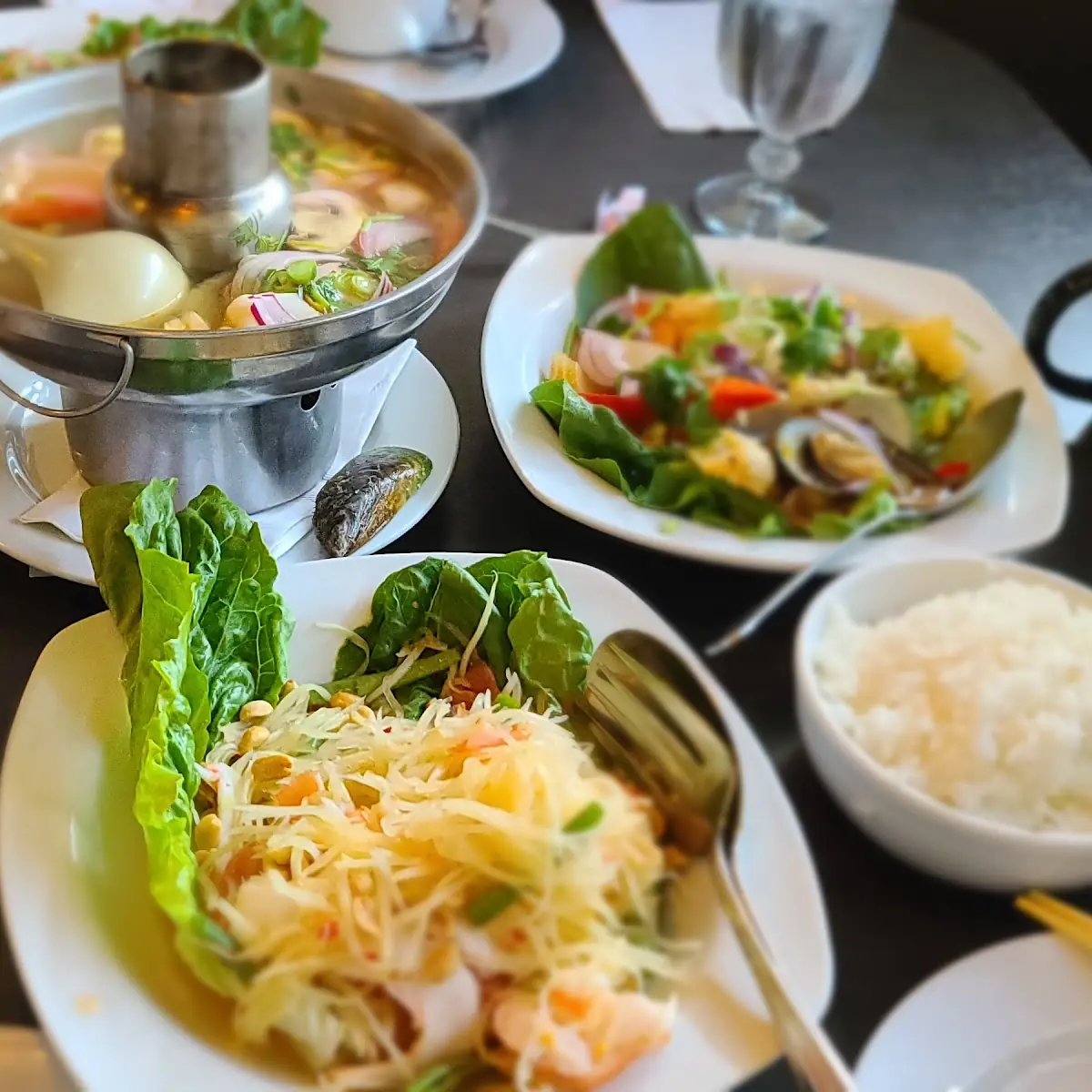 Tom Yum Soup