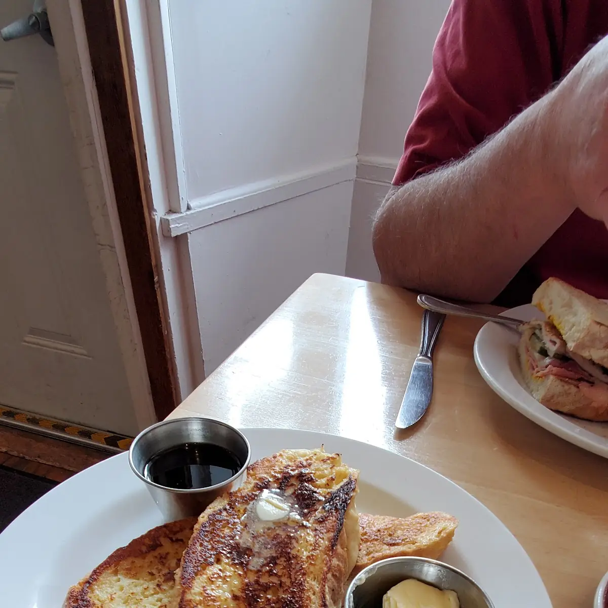 French Toast w Sugar Mama's Maple Syrup