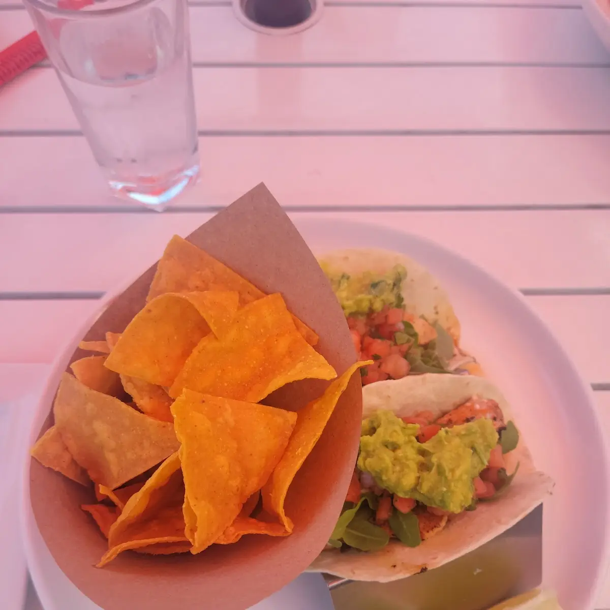 Blackend Baha Fish Tacos