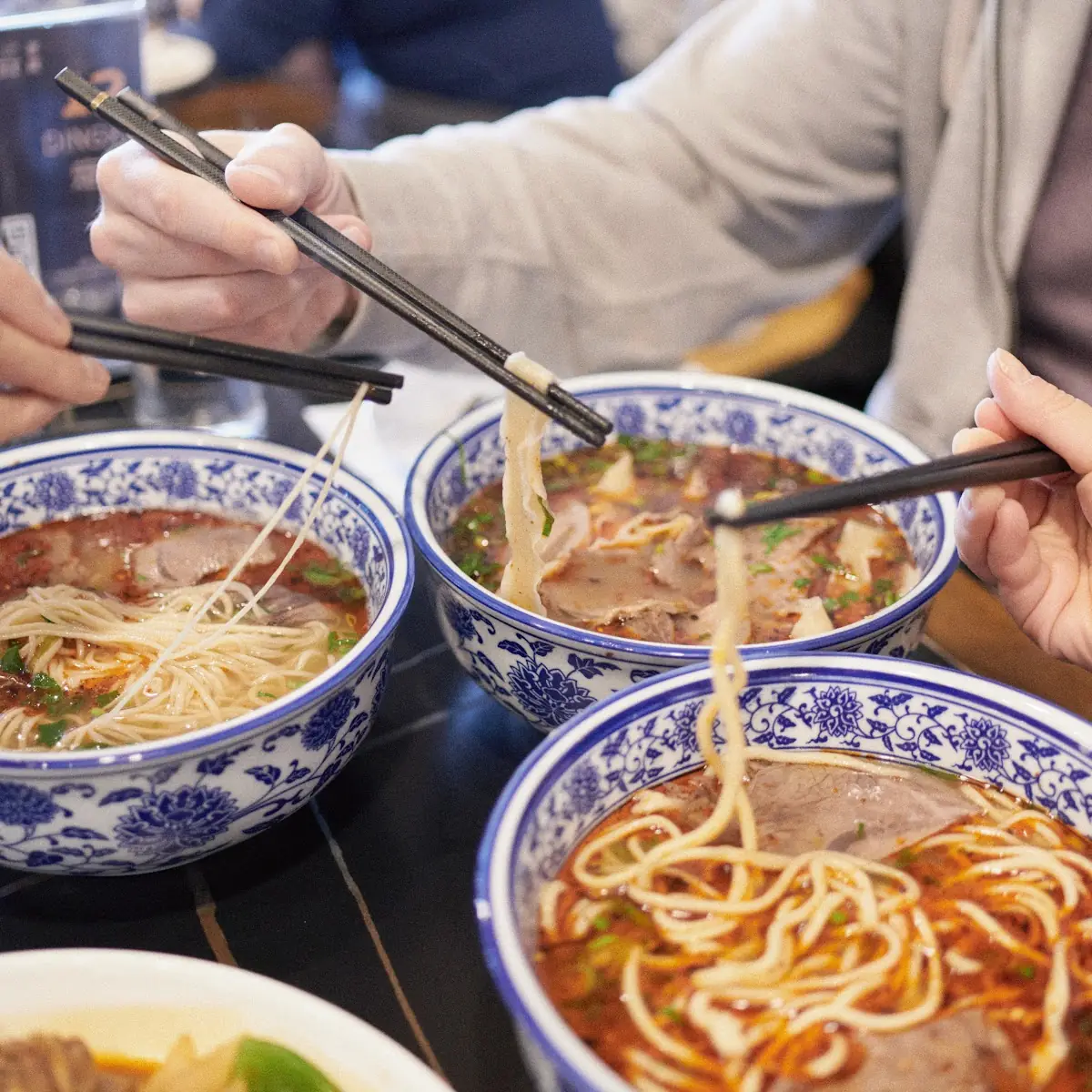 Lanzhou Hand-Pulled Beef Noodles