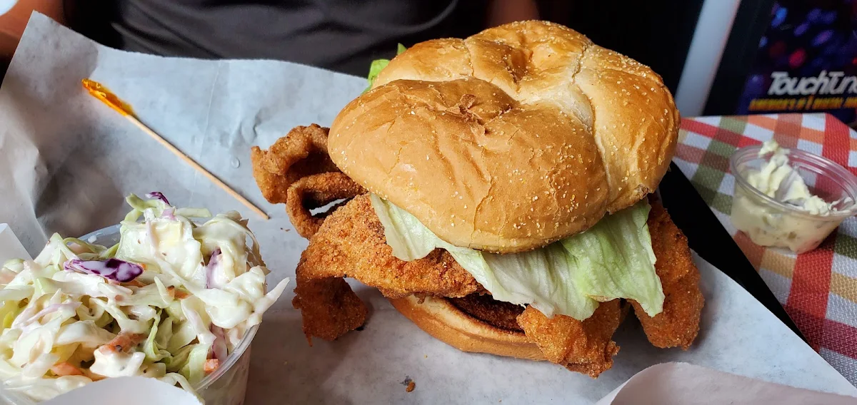 Famous Fish Sandwich