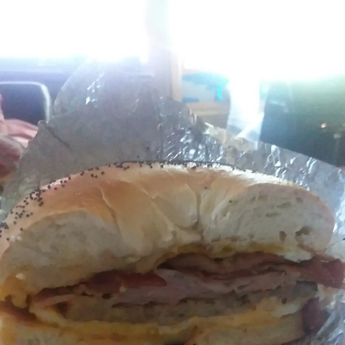 Ham Egg Cheese