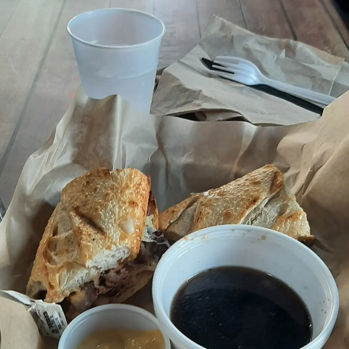 French Dip Specialty Sandwich