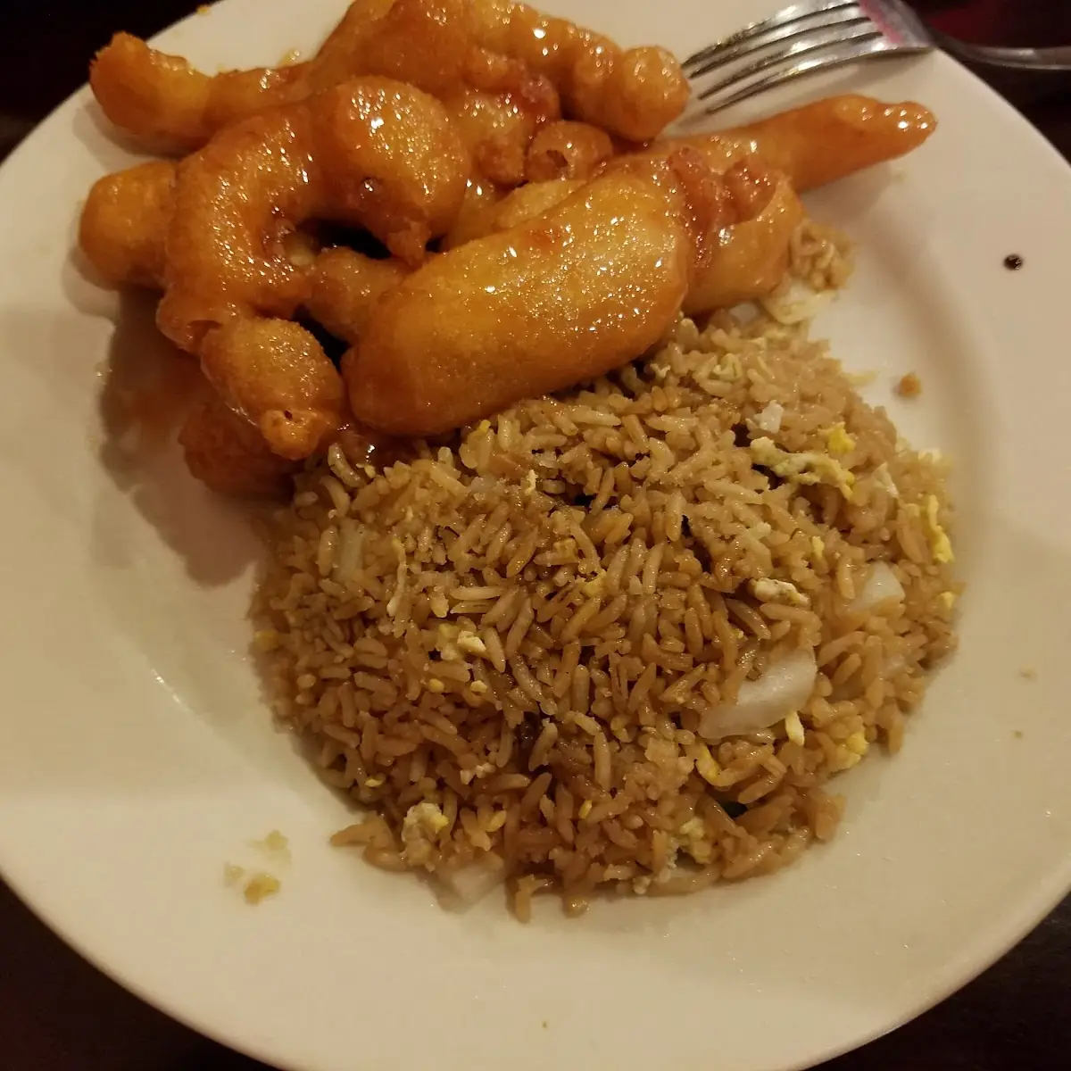Honey Chicken
