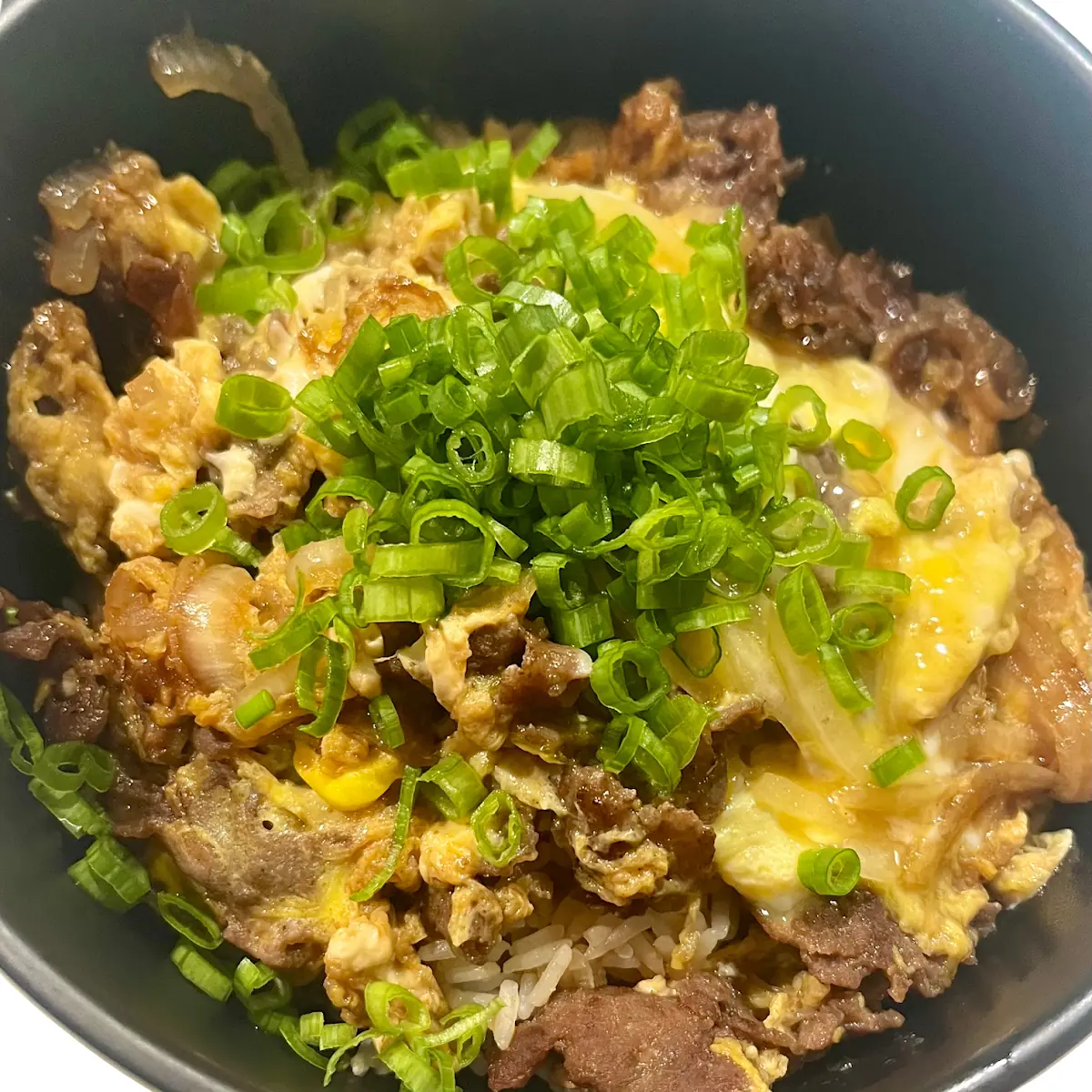 Shoyu Beef Rice Bowl