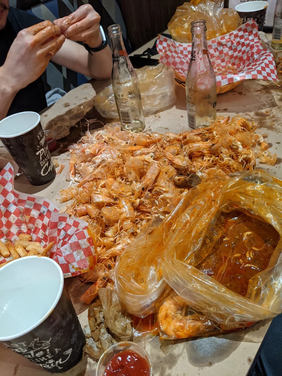 All You Can Eat Shrimp, The Captain's Boil