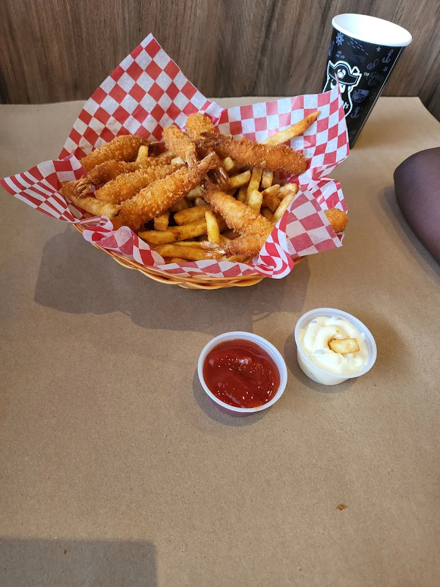 Cajun Fries Premium Side, The Captain's Boil