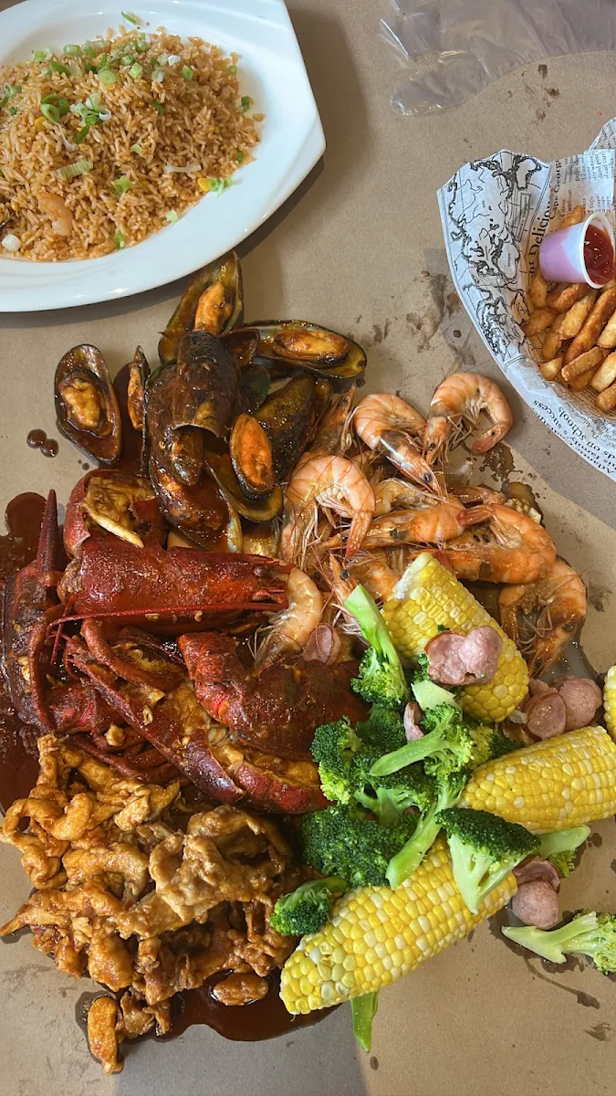 Cajun Seafood, The Captain's Boil
