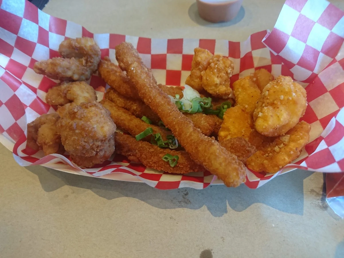 Calamari 3 Ways, The Captain's Boil