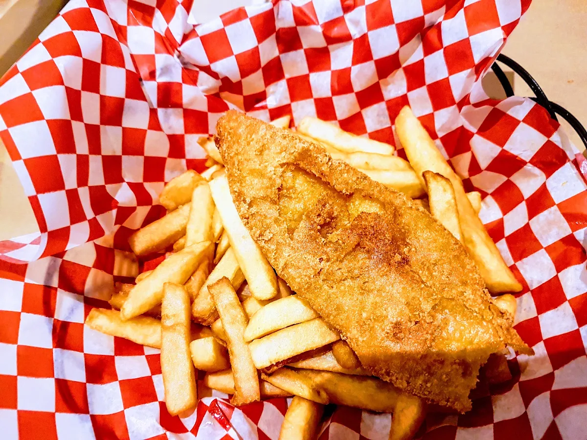 Fish and Chips, The Captain's Boil