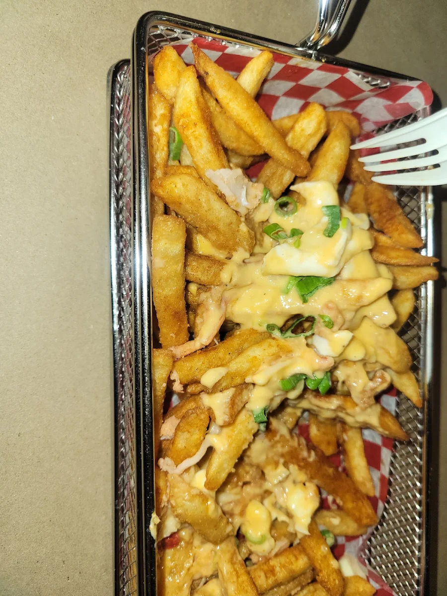 Lobster Poutine, The Captain's Boil