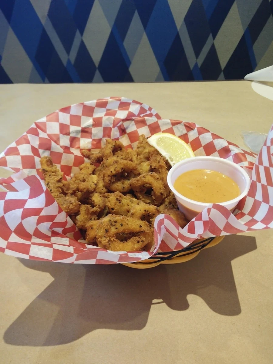 Shrimp Basket, The Captain's Boil
