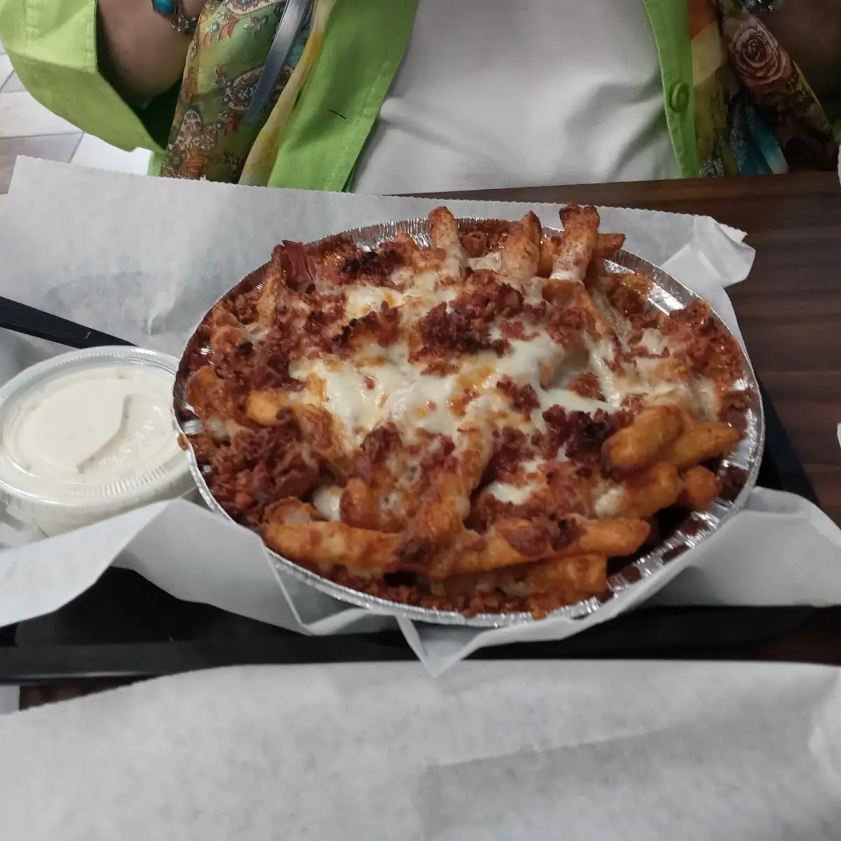 Bacon Cheese Fries