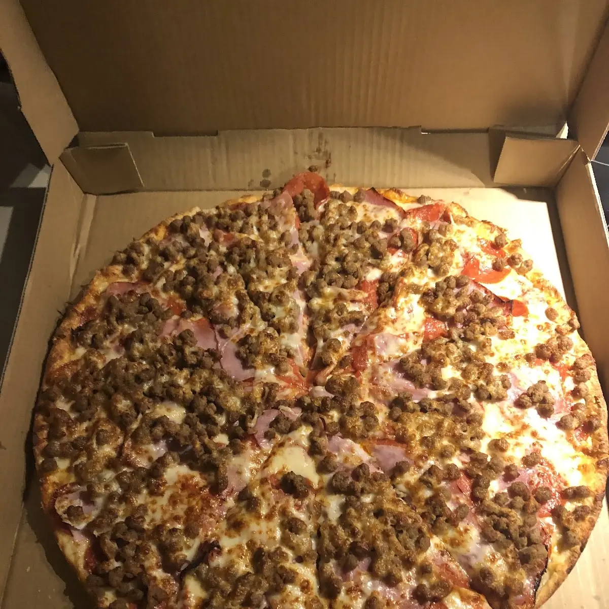 Meat Lover Pizza