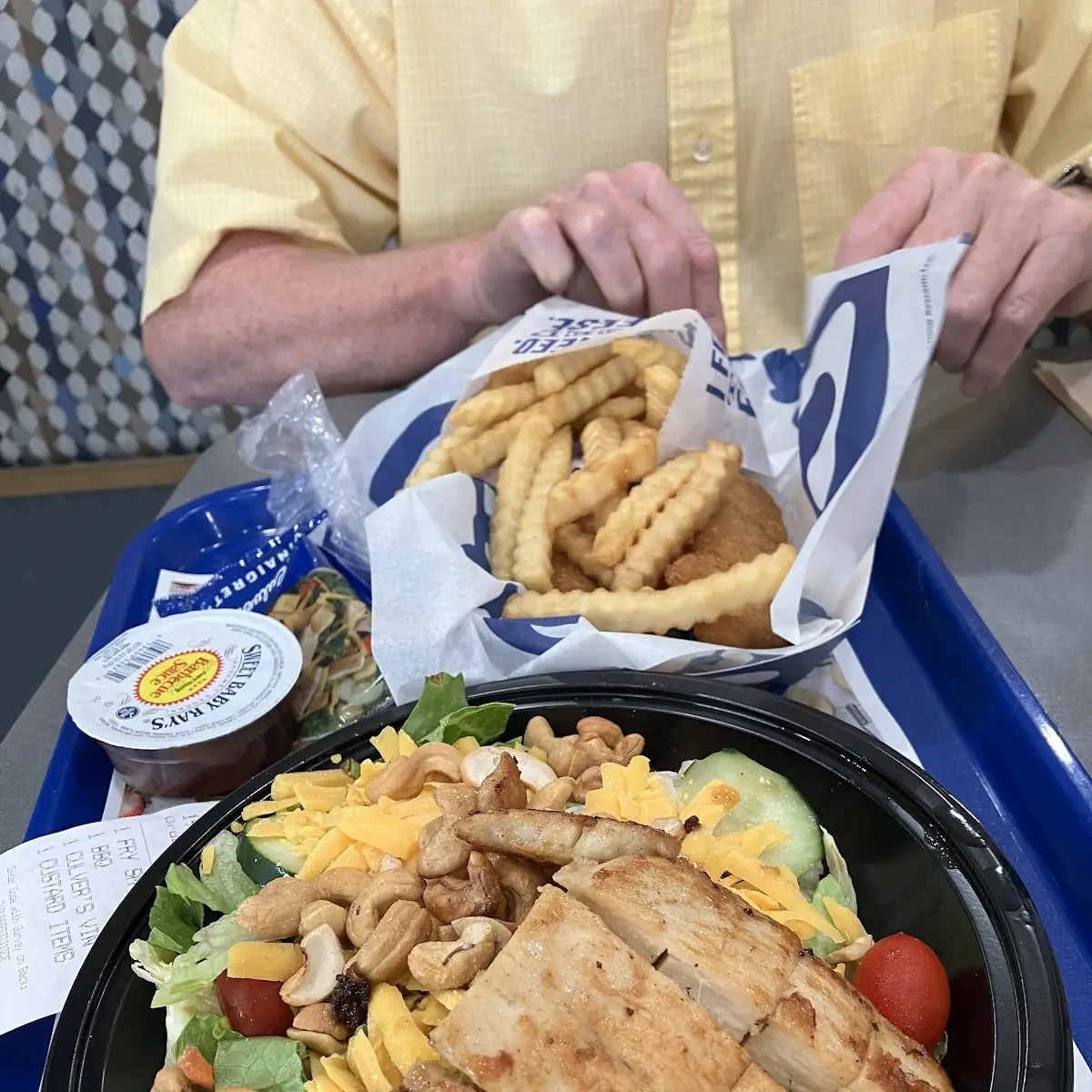 Cashews Chicken Salad