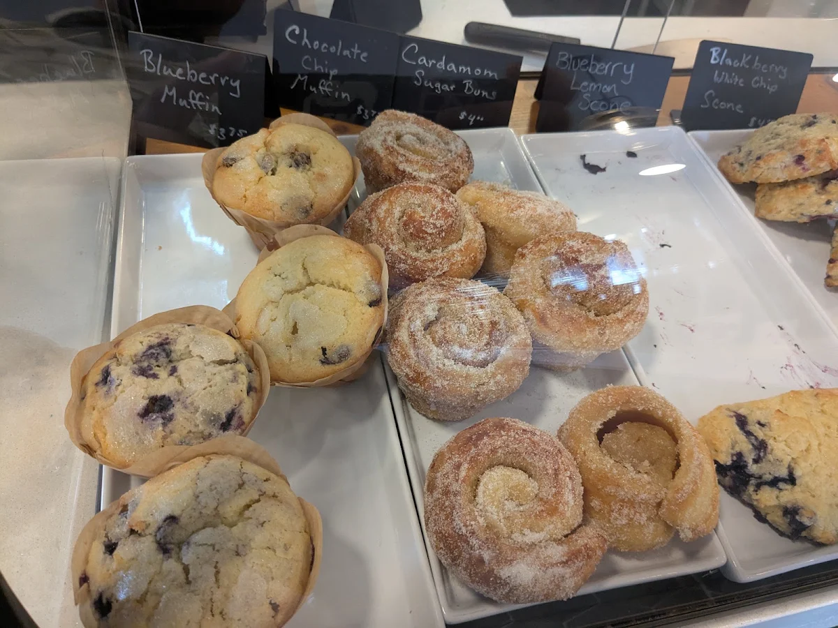 Pastries and Baked Goods