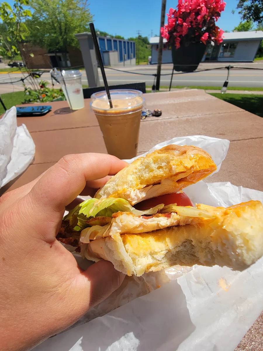 Turkey Bacon Sandwich